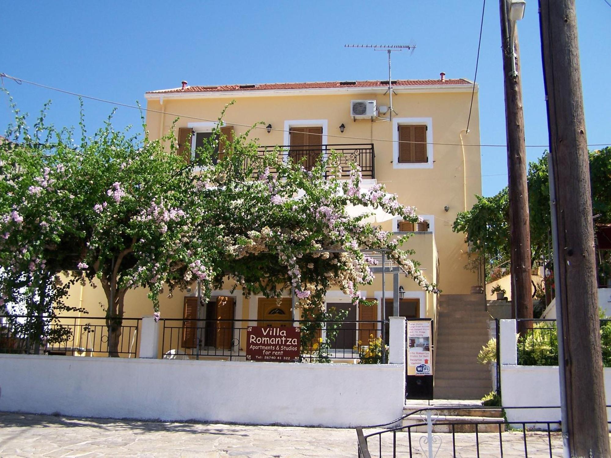 Villa Romantza Φισκάρδο Εξωτερικό φωτογραφία