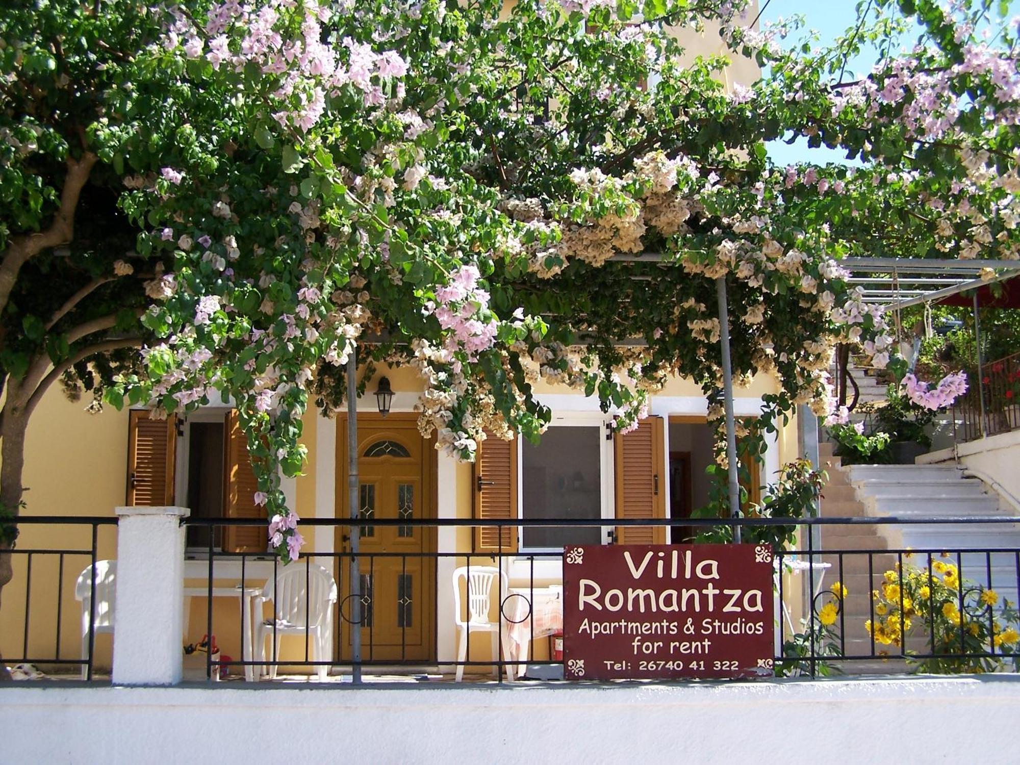 Villa Romantza Φισκάρδο Εξωτερικό φωτογραφία