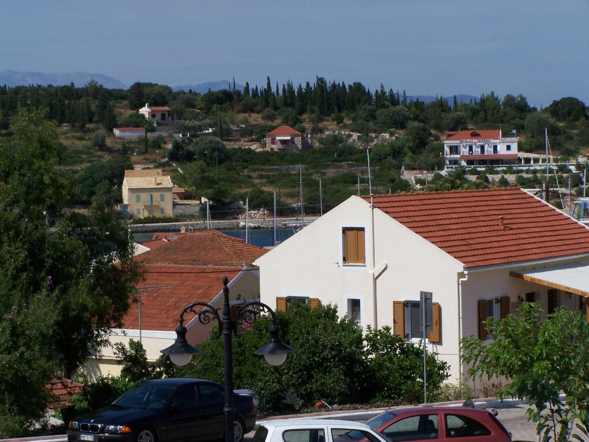 Villa Romantza Φισκάρδο Εξωτερικό φωτογραφία