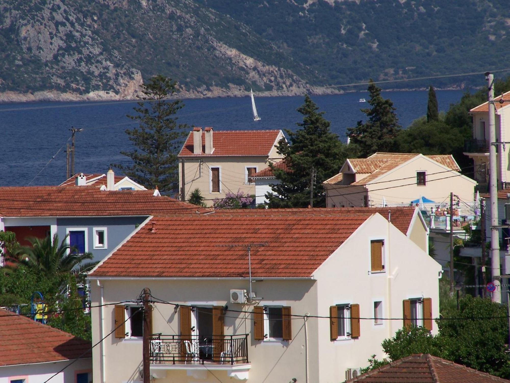 Villa Romantza Φισκάρδο Εξωτερικό φωτογραφία