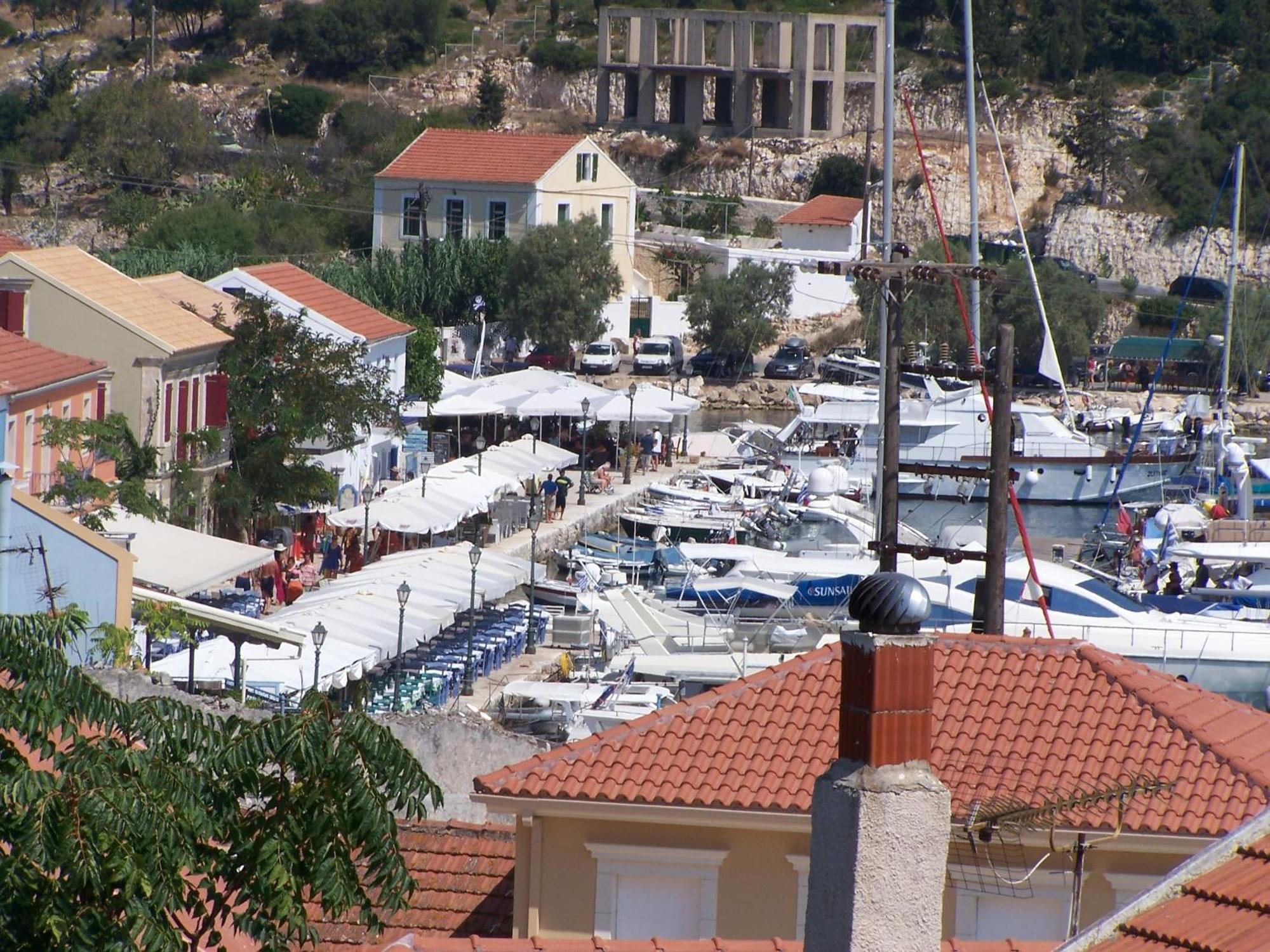 Villa Romantza Φισκάρδο Εξωτερικό φωτογραφία