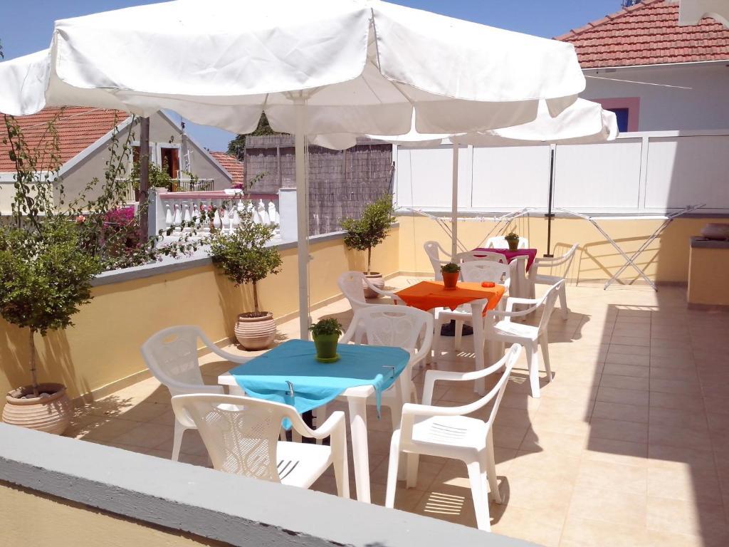 Villa Romantza Φισκάρδο Δωμάτιο φωτογραφία