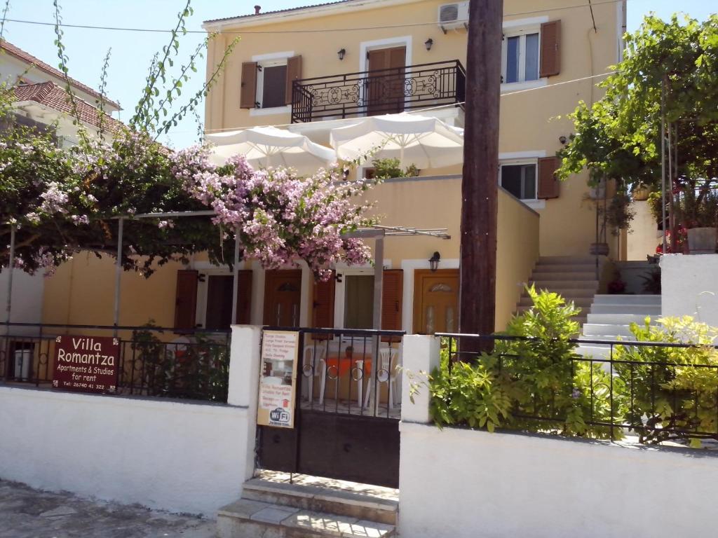Villa Romantza Φισκάρδο Εξωτερικό φωτογραφία