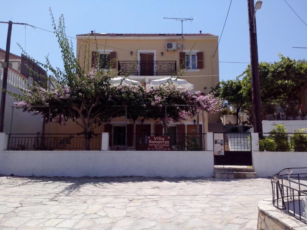 Villa Romantza Φισκάρδο Εξωτερικό φωτογραφία