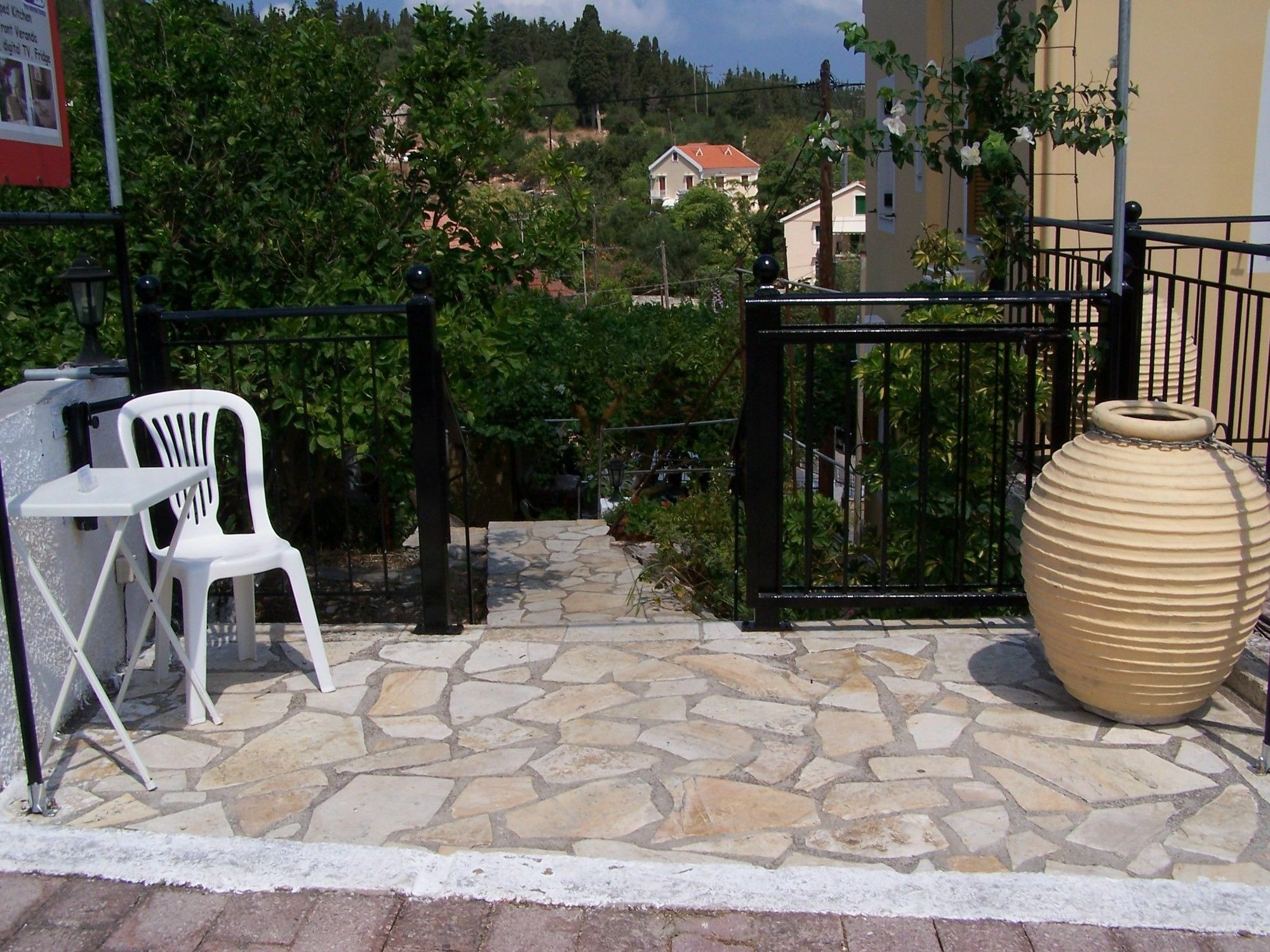 Villa Romantza Φισκάρδο Εξωτερικό φωτογραφία